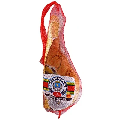Afbeelding van Parmaham BOB De helft Prosciutto di Parma is minstens 16 maanden, pond. 3,9 kg in vacuümproductie.
