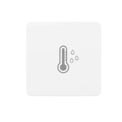 Afbeelding van THIRDREALITY Zigbee Temperatuur en Vochtigheidssensor Lite, Smart Thermometer Hygrometer, Hub vereist, Compatibel met Echo Devices Built in, Home Assistant, SmartThings, Home,