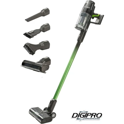 Afbeelding van greenworks stofzuiger 24 VOLT ACCU STEELSTOFZUIGER