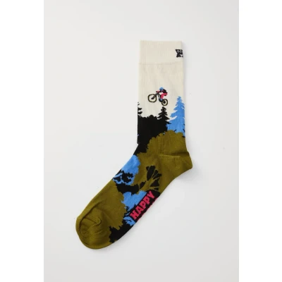 Afbeelding van HAPPY SOCKS MOUNTAIN BIKE SOCK Groen 36 40 EU