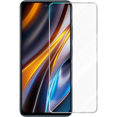 Afbeelding van Cadorabo 3x Screenprotector geschikt voor Xiaomi X4 GT Beschermende Pantser Film in Getemperd (Tempered) Display beschermend glas 9H hardheid met 3D Touch