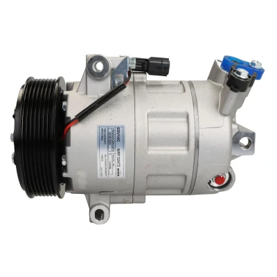 Afbeelding van NRF 32472 AC Compressor CVC 12 PAG 46 Met compressorolie, afdichtring RENAULT: MEGANE 2, NISSAN: Qashqai / Qashqai+2 I