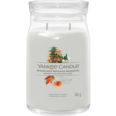 Afbeelding van Yankee Candle Woodland Weekend Memories Signature Large Jar