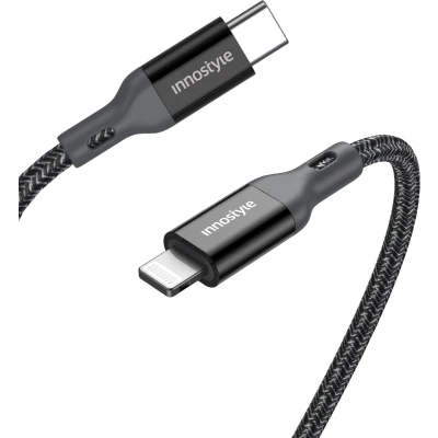 Afbeelding van Innostyle® Usb c Lightning Kabel MFI Snelladen Voor iPhone