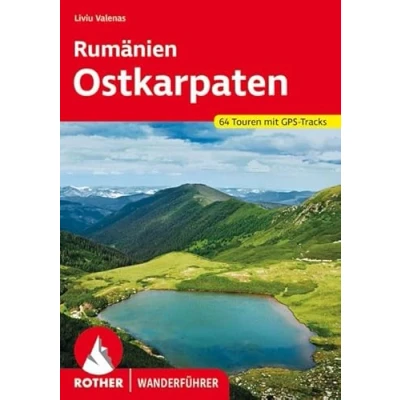 Afbeelding van Rother Wanderfüher Wandelgids Rumänien Ostkarpaten Roemenië Karpaten Oost