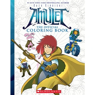Afbeelding van Amulet: The Official Coloring Book