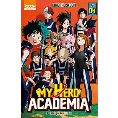 Afbeelding van MY HERO ACADEMIA Tome 4