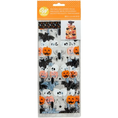Afbeelding van Wilton Traktatiezakjes Halloween 20st