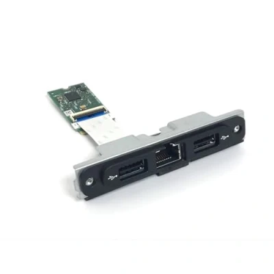 Afbeelding van Intel Lan USB Add On Montage Enkel (USB 2.0, RJ45), Netwerkkaarten, Grijs