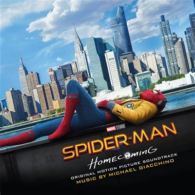 Image de Spider Man : Homecoming Vinyle Bleu
