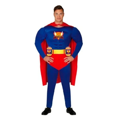 Afbeelding van Fiestas Guirca Kostuum Super Bier Man maat M (48 50)