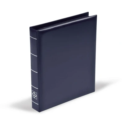 Afbeelding van Leuchtturm Leuchtturm, Optima Easy, Album (4 rings) zonder inhoud Blauw afm: 245x270x70 mm. per st.
