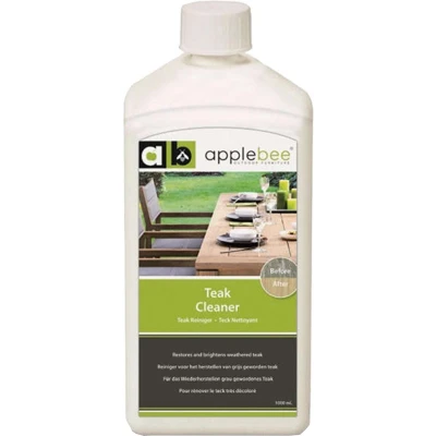Afbeelding van Apple Bee Teak Cleaner 1 Liter Wit Overige Accessoires