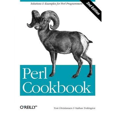 Afbeelding van Perl Cookbook 2e