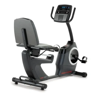 Afbeelding van ProForm 325 CSX Hometrainer Recumbent Bike Ligfiets 24 Trainingsprogramma&#039;s