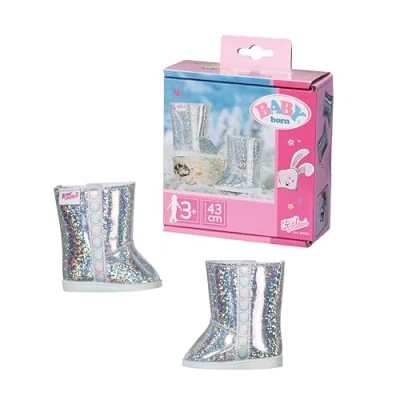 Afbeelding van BABY born Hoge Winterlaarzen Poppenkleding 43 cm