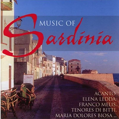 Afbeelding van Various Artists Music Of Sardinia (CD)