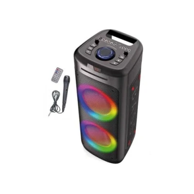 Image de Inovalley MS06 CD XXL Haut parleur sans fil Bluetooth USB 1000 Watt