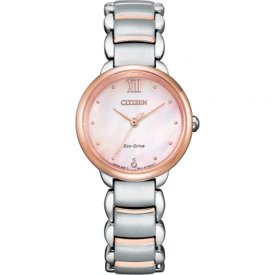 Afbeelding van Citizen EM0924 85Y Horloge Staal Multi Ø 28 mm