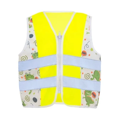 Afbeelding van Korntex Children ́s Safety Vest Action Dinosaurs CO² Neutral KX121K T Rex
