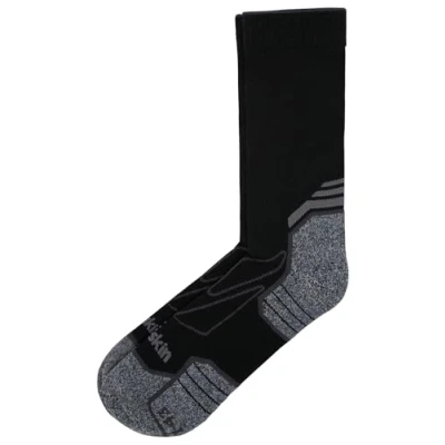 Afbeelding van Jack Wolfskin VOJO LIGHT SOCK CL C Unisex Sportsokken dark grey Maat 41 43