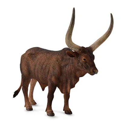 Afbeelding van Collecta Watusirund Stier 13,3 x 12,8 cm