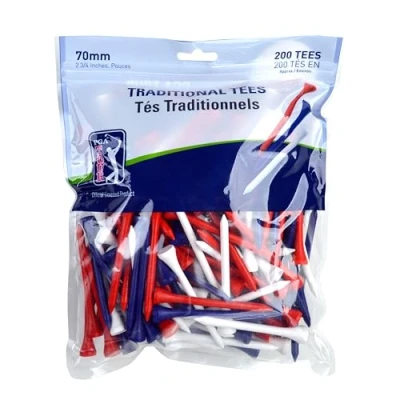 Afbeelding van PGA Tour Traditional Tees (200 Stuks) Gekleurd