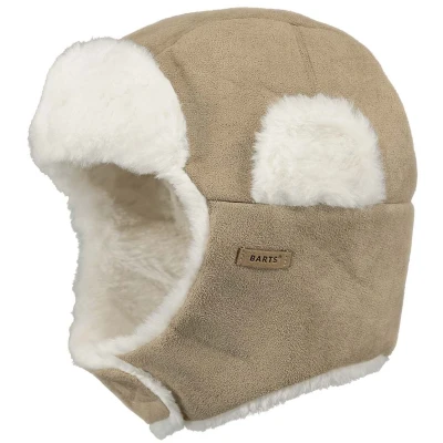 Afbeelding van Barts Muts Rainu Bomber Mutsen Light Brown