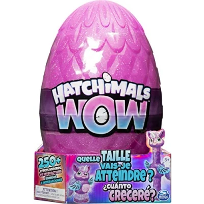 Image de Peluche interactive Hatchimals Modèle aléatoire