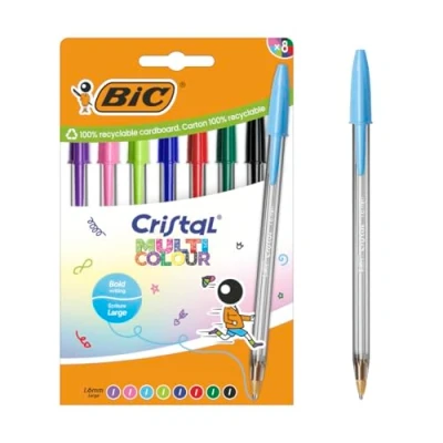 Afbeelding van CRISTAL MULTICO BOX8 EU