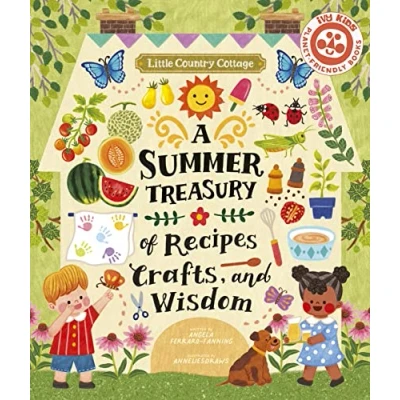 Afbeelding van Little Country Cottage Cottage: A Summer Treasury of Recipes, Crafts and Wisdom