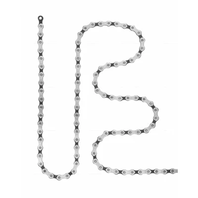 Afbeelding van Campagnolo ketting Ekar 13V 11/128 Zilver QuickLink 117 Sch.