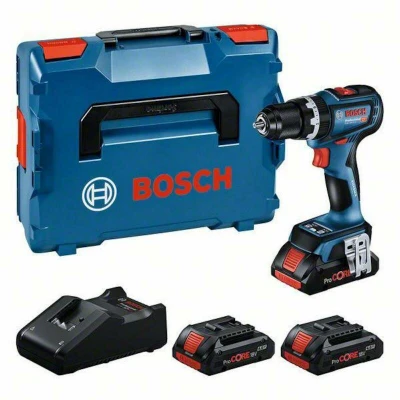 Afbeelding van GSB 18V 90 C Schroefklopboormachine 3xProCORE18V 0615A5002W