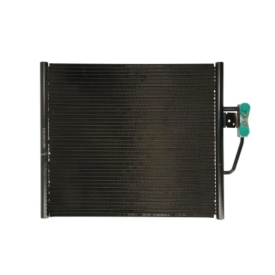 Afbeelding van THERMOTEC KTT110258 Condensor Airco Zonder droger 498 X 421 16 mm Aluminium