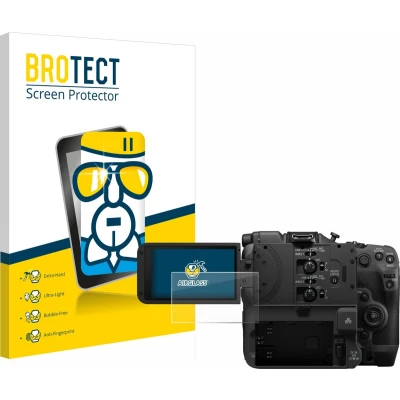 Afbeelding van BROTECT Screenprotector voor Canon EOS C400 Folie Beschermfolie Beschermglas transparant
