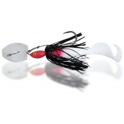 Afbeelding van Black Cat 70g Chatter red head Zinkend Meervalkunstaas
