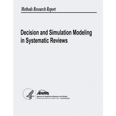 Afbeelding van Decision and Simulation Modeling in Systematic Reviews