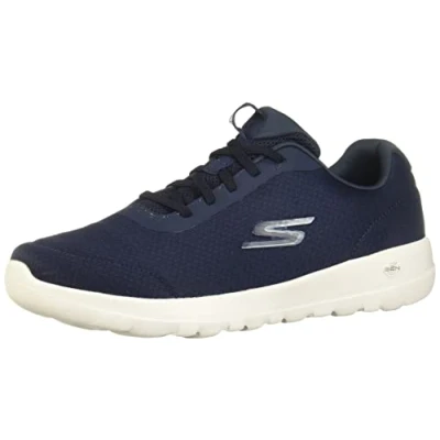 Afbeelding van Skechers Go Walk Joy Ecstatic Sneakers voor dames, Navy Blauw