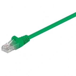 Afbeelding van Netwerkkabel Cat5e U/UTP 3 meter (Groen)