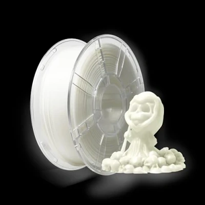 Afbeelding van iBOSS Glow In The Dark PLA+ filament 1,75 mm, maatnauwkeurigheid: ± 0,02 3D printfilament 1 kg (2,2 lb) spoel, PLA Plus luminescerend filament, geschikt voor de meeste