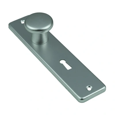 Afbeelding van Ami Knopkortschild diameter knop 40mm 180x41x6,5mm SLG 72 aluminium F 2