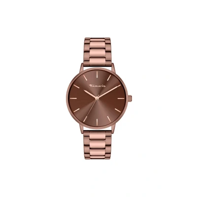 Afbeelding van Tamaris Horloge, Dames, Maat: One Size, Brown