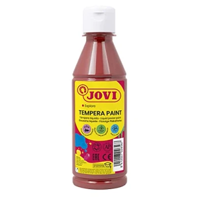 Afbeelding van Jovi Plakkaatverf Junior 250 Ml Bruin