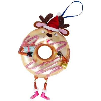 Afbeelding van Cookinglife Kerstbal Rendier Donut