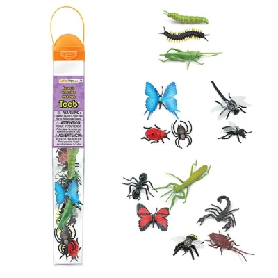 Afbeelding van Speelfiguren Insecten Toob Safari Ltd 14 stuks