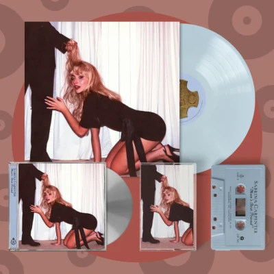 Afbeelding van sabrina carpenter Man&#039;s best Friend