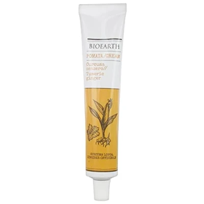 Afbeelding van Bioearth Kurkuma en Gemberzalf 50 ml
