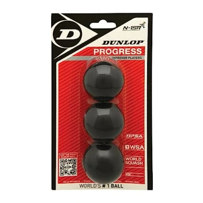 Image de Dunlop progress blister de 3 balles