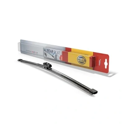 Afbeelding van Ruitenwisser Hella Rear Flat 9XW 358 179 141 350mm Achter blade wisserblad BMW: 5 Touring, 3 VOLVO: XC90 II, V90 II Estate, V70