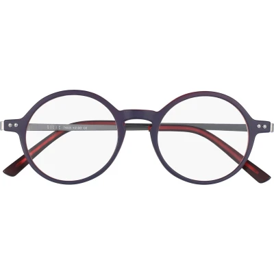 Afbeelding van SILAC NAVY METAL Leesbrillen voor Vrouwen en Mannen 7403 Dioptrie +3.50